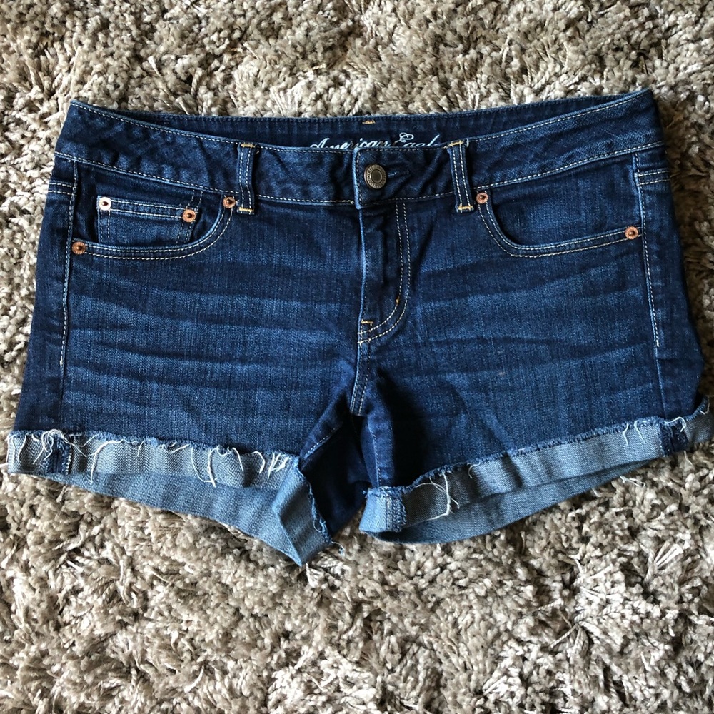 American Eagle jean shorts